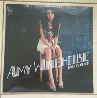 Amy Winehouse - Back To Black 180g,  Vinyl Lp