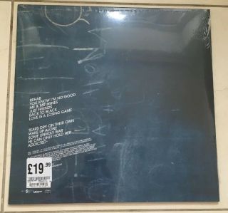 Amy Winehouse - Back to Black 180g,  Vinyl LP 2