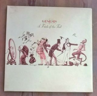 Genesis ‎– A Trick Of The Tail Vinyl Lp Album Gate 1976 Charisma ‎cds4001 A1 - U