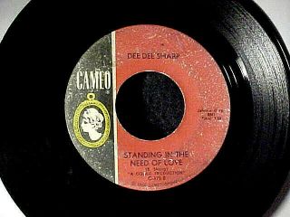 Dee Dee Sharp Standing In The Need Of Love/i Really Love You Northern Soul 45