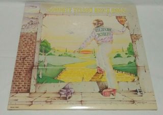 Elton John - Goodbye Yellow Brick Road 1973 Double Lp 1st Press