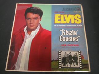 Vinyl Record Album Elvis Presley Kissin Cousins (166) 10