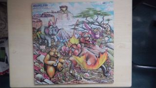 Word Records Welcome To Agapeland Adventure In Music Lp,  Illustrated Book 1974