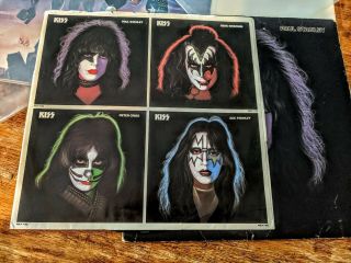Kiss Paul Stanley solo album,  with poster 2