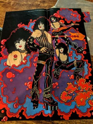 Kiss Paul Stanley solo album,  with poster 3