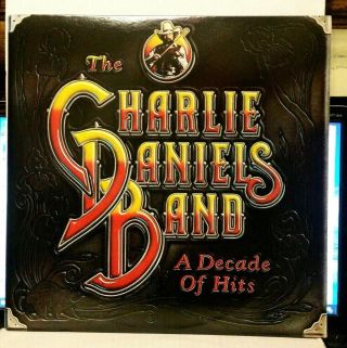 Vinyl Record - Charlie Daniels Band - A Decade Of Hits - Epic - Fe 38795 - Nrmt