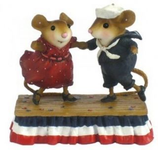 Wee Forest Folk M - 369s Dancing For The Stars & Stripes
