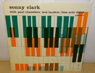 Sonny Clark Trio Volume 3 1985 Japan Blue Note Bnj 61018 Ins Pro Cleaned Play M -