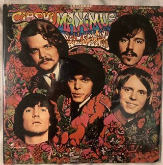 Circus Maximus - “neverland Revisited” 1968 Rare Psych Rock Lp Vg,
