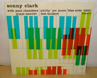 Sonny Clark Trio Volume 2 1985 Japan Blue Note Bnj 61017 Ins Pro Cleaned Play M -