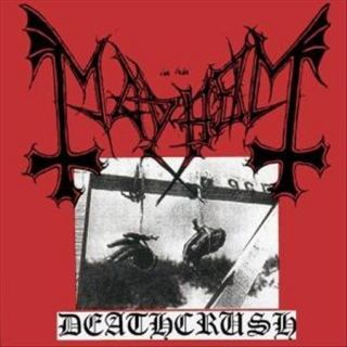 Mayhem - Deathcrush Vinyl Record