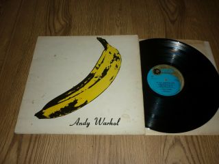 The Velvet Underground & Nico - S/t - Uk Lp - Mgm 2315 056 A//1 - B//1