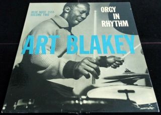 Art Blakey - Orgy In Rhythm Vol.  2 US Blue Note BLP 1555 Mono LP 2