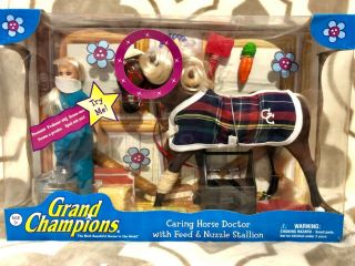 Grand Champion Horse And Doctor