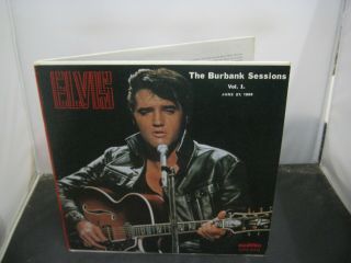 Vinyl Record Album Elvis Presley The Burbank Sessions Vol.  1 (162) 23