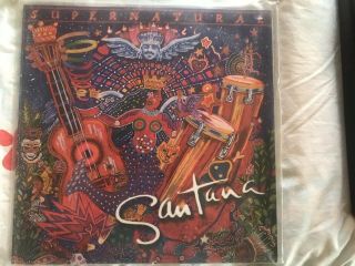 Classic Records Santana Supernatural Factory Very Rare
