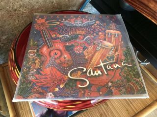 Classic Records Santana Supernatural Factory Very Rare 3