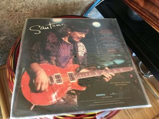 Classic Records Santana Supernatural Factory Very Rare 5