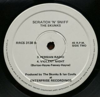 Skunks ‎– Scratch ' N ' Sniff 7 