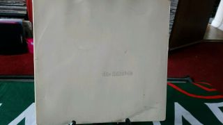 The Beatles White Album Uk 1968 1st Press No Emi Mono N:0060634 (2) Lp.