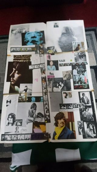 The Beatles White Album UK 1968 1st Press NO EMI MONO N:0060634 (2) LP. 8