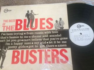 The Best Of The Blues Busters With Byron Lee And The Dragonaires 12 " Lp Blp 007