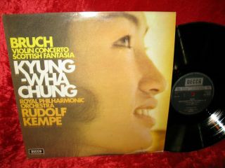 1972 Holland Near Sxl 6573 Stereo Nb Bruch Violin Concerto Kyung Wha Chung