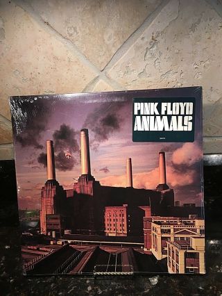 Pink Floyd Animals Nos Vinyl Record Lp Vintage Hype Sticker