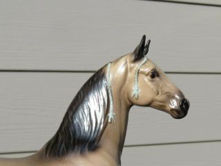 Hagen Renaker Roan Lady Grey Tennessee Walking Horse 2