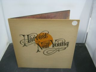 Vinyl Record Album Neil Young Harvest (170) 2