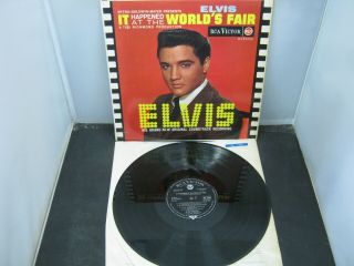 Vinyl Record Album Elvis Presley It Happened At The World Fair (158) 7