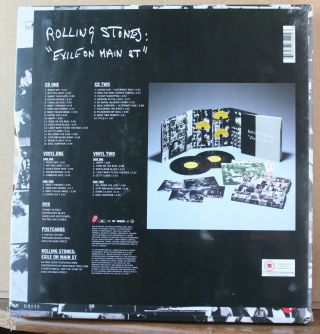 The Rolling Stones ‎– Exile On Main St.  2010 Limited Box Set - Shrink