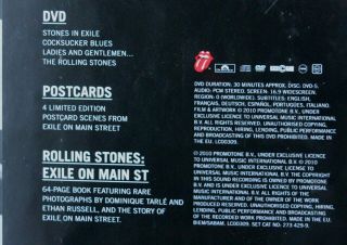 The Rolling Stones ‎– Exile On Main St.  2010 Limited Box Set - shrink 5