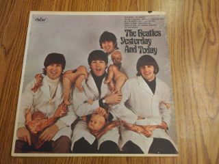 The Beatles 3rd State Mono Butcher Cover Very Good Peeled Cond 1966 3