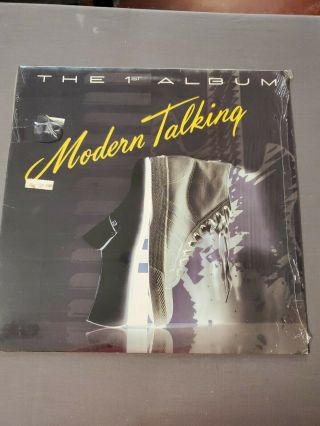 Modern Talking The First Album 1985 Afl1 - 7132 Rca Vinyl Ex