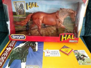 Breyer Breyerfest Horse 2019 Store Special Jonathan Field Hal W/extra