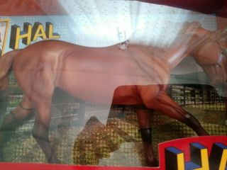 Breyer Breyerfest Horse 2019 store special Jonathan Field Hal w/extra 6