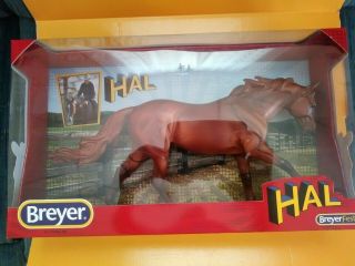 Breyer Breyerfest Horse 2019 store special Jonathan Field Hal w/extra 7
