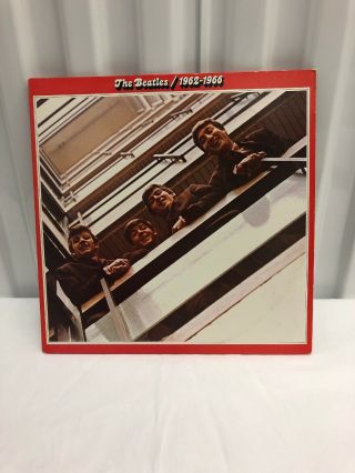 The Beatles 1962 - 1966 [capitol Apple Skbo 3403] Gatefold Vinyl Lp Record