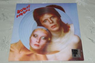 David Bowie - Pin Ups (remaster) - (2019 Rsd Vinyl Lp Picture Disc) Sealed/new