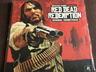 Red Dead Redemption Vinyl Only 1,  000 Pressed