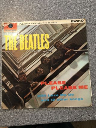 The Beatles Please Please Me Mono Vinyl,