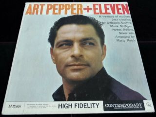 Art Pepper,  Eleven ' Modern Jazz Classics ' US Contemporary M3568 2