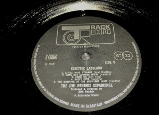 JIMI HENDRIX EXPERIENCE Electric Ladyland LP 1968 UK 1st Press 2
