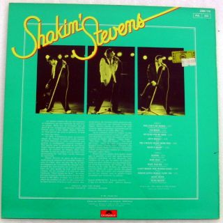SHAKIN ' STEVENS - Whole Lotta Shekin ' (Shakin ' Stevens) - UNIQUE FRANCE Press 2