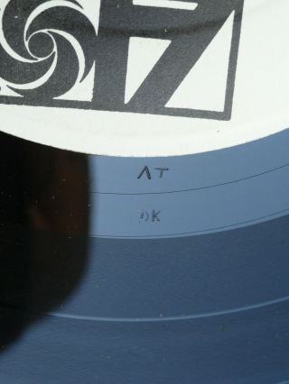 RARE 1970 LED ZEPPELIN III ATLANTIC DJ MONAURAL WHITE LABELS VINYL LP 12