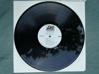 RARE 1970 LED ZEPPELIN III ATLANTIC DJ MONAURAL WHITE LABELS VINYL LP 6
