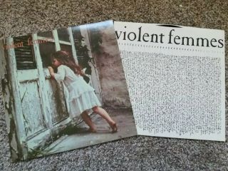 Violent Femmes S/t Vinyl Lp Slash Vg,