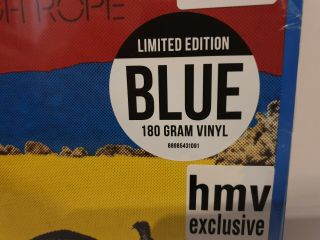 The Clash - Give ' Em Enough Rope HMV Exclusive Limited to 2000 Blue Vinyl LP 2