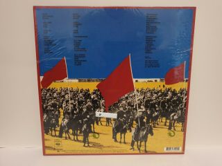 The Clash - Give ' Em Enough Rope HMV Exclusive Limited to 2000 Blue Vinyl LP 3